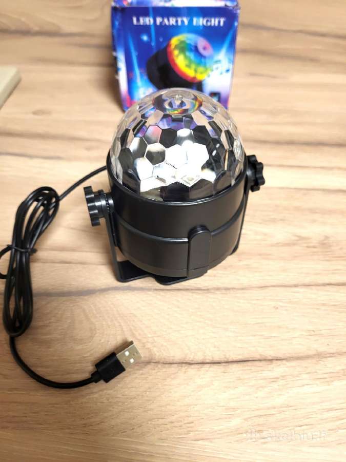 Disco lempa projektorius - nuotraukos Nr. 6