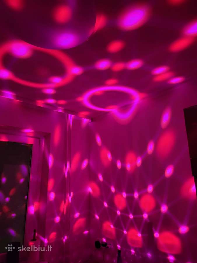 Disco lempa projektorius - nuotraukos Nr. 7
