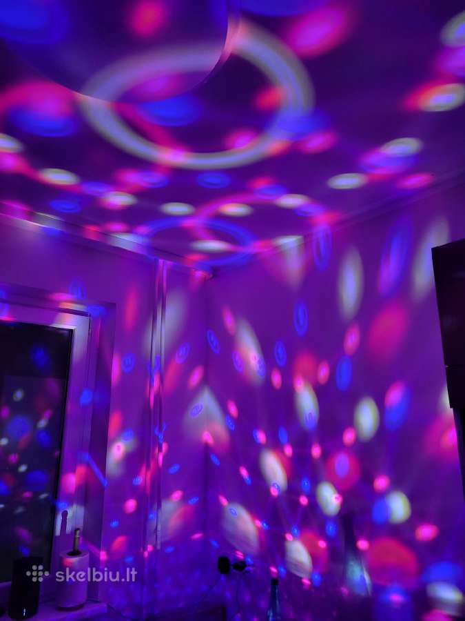 Disco lempa projektorius - nuotraukos Nr. 8