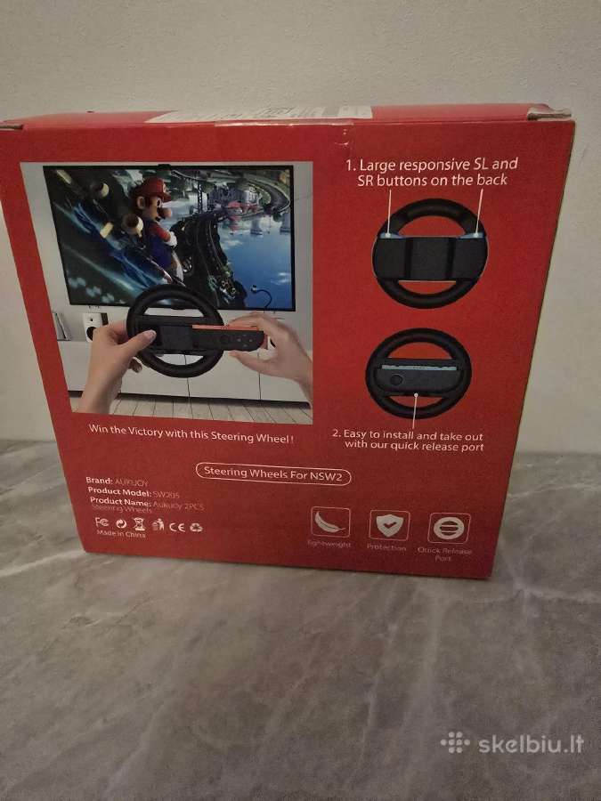 Aukuoy Sw205 Nintendo Switch vairai 2 vnt. - nuotraukos Nr. 2