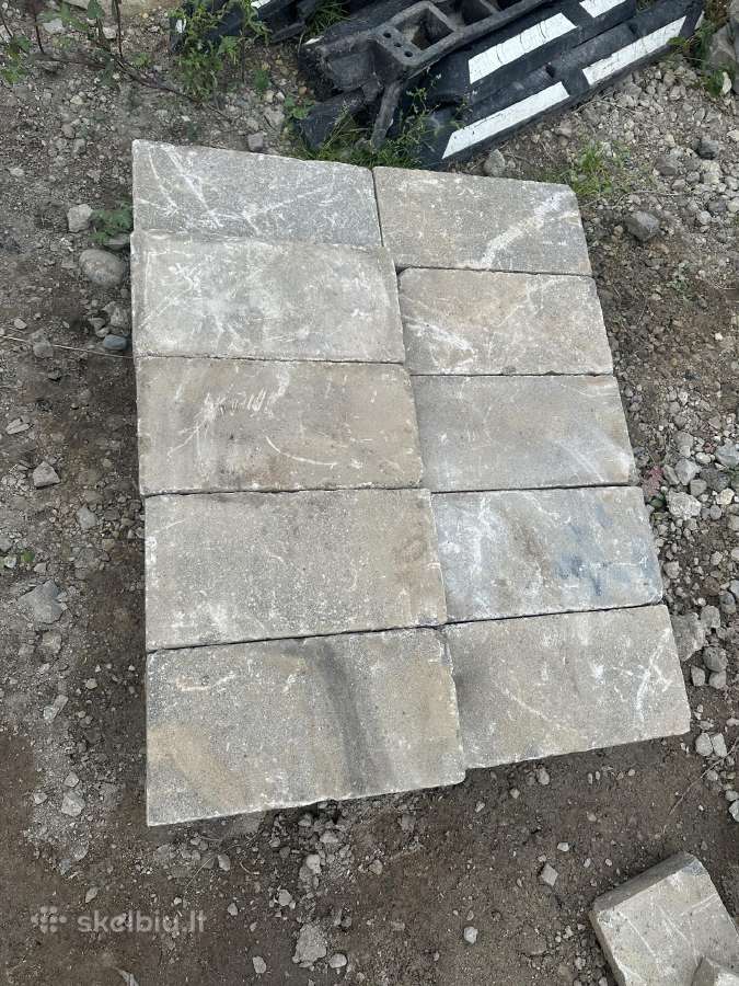 Naudotos šaligatvio plytelės - nuotraukos Nr. 3