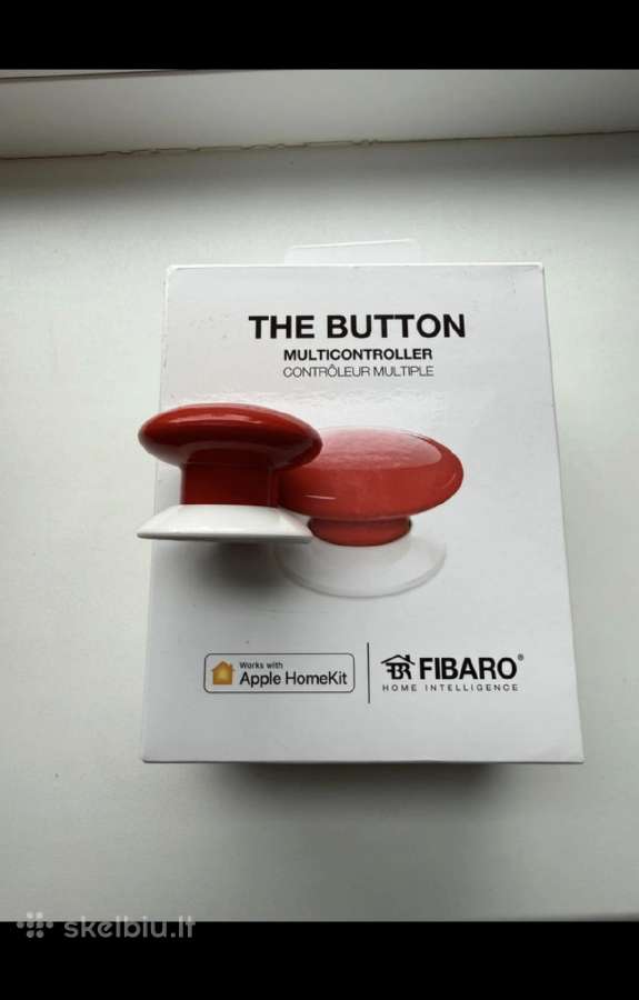 Fibaro The Button Homekit - nuotraukos Nr. 2