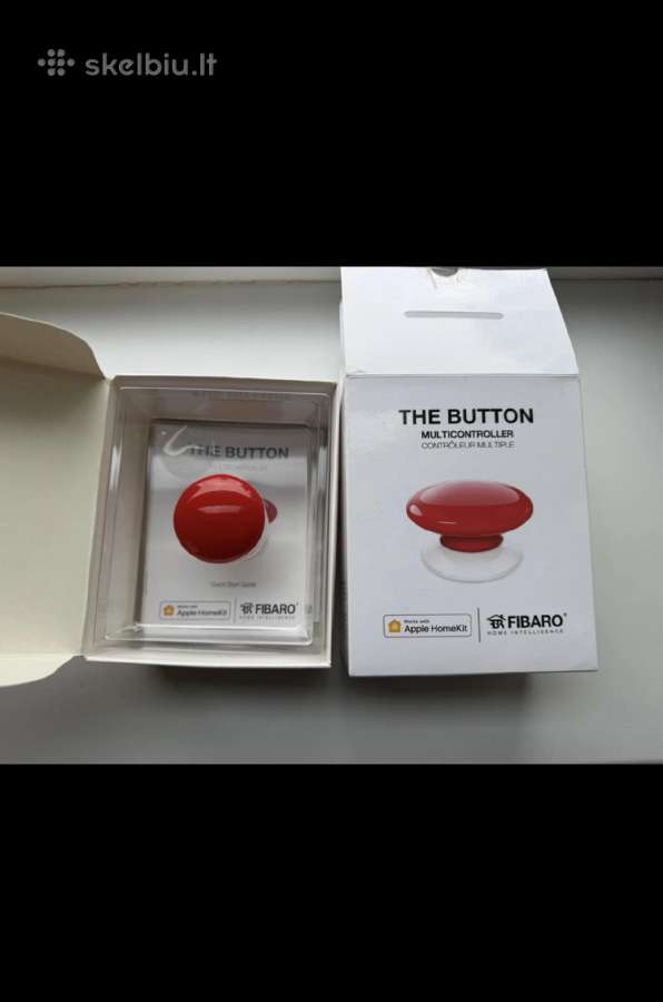 Fibaro The Button Homekit - nuotraukos Nr. 3
