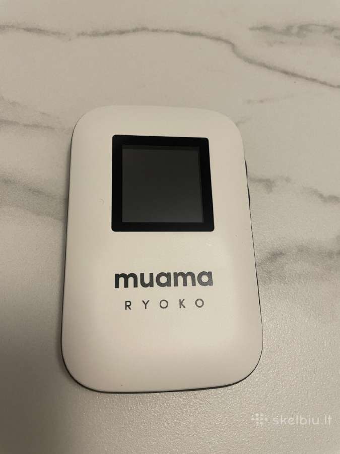 Naujas 4G Wi-fi maršrutizatorius Muama Ryoko - nuotraukos Nr. 2