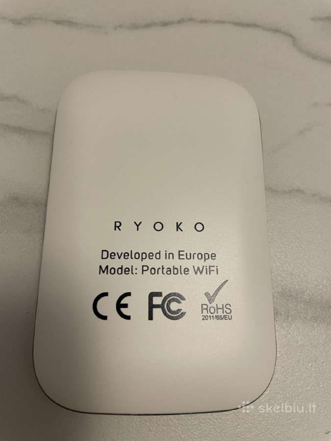 Naujas 4G Wi-fi maršrutizatorius Muama Ryoko - nuotraukos Nr. 3