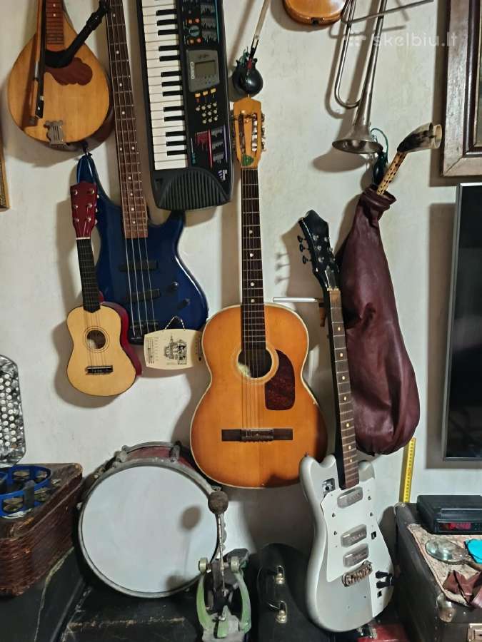 Bosinė gitara Johnson - nuotraukos Nr. 8