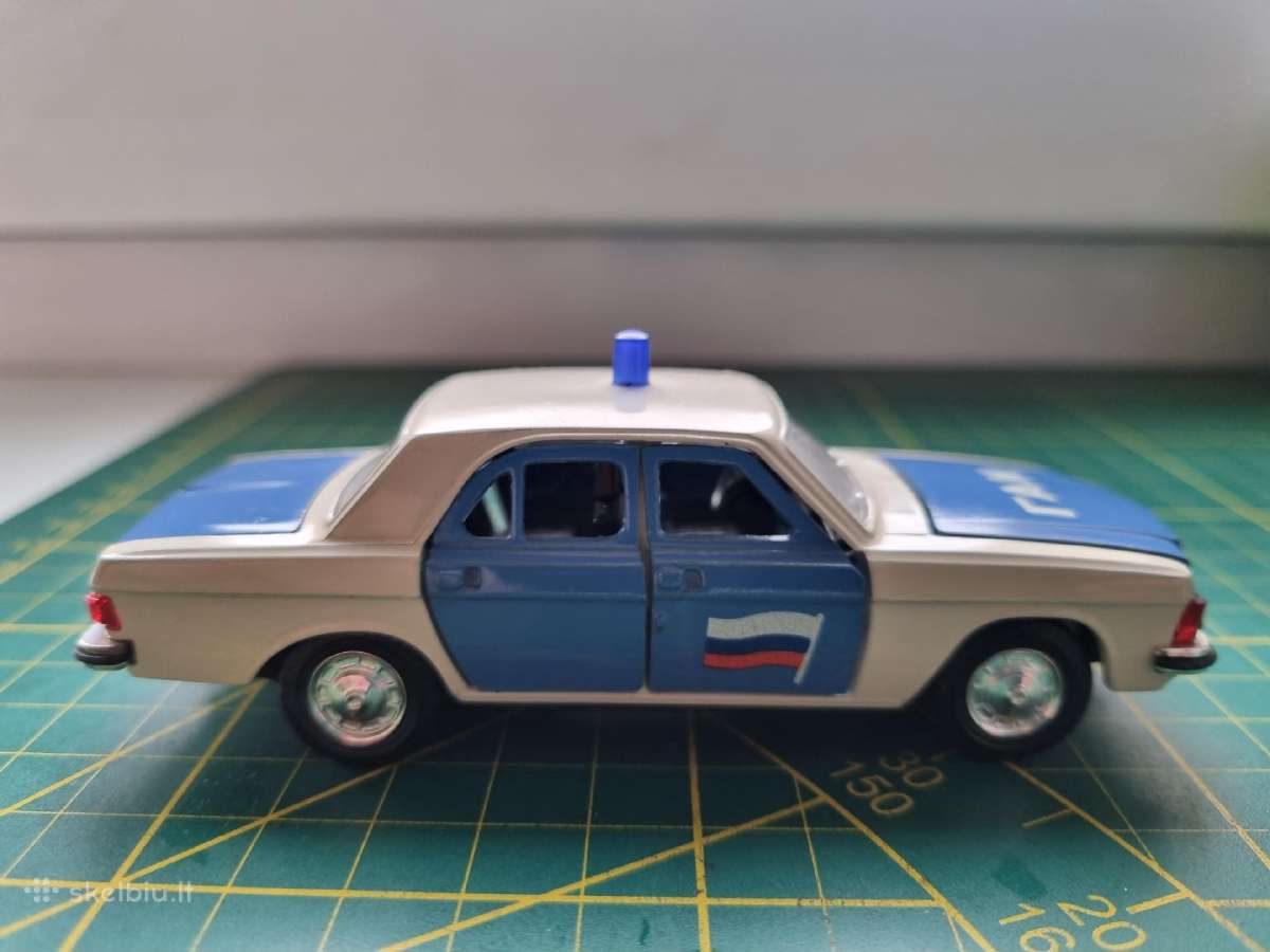 Ussr 1/43 Volga 3102 Gai - nuotraukos Nr. 2