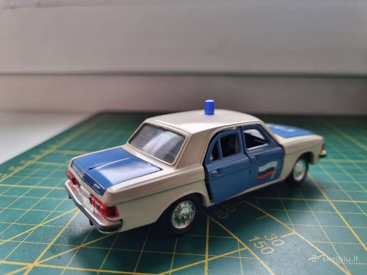 Ussr 1/43 Volga 3102 Gai - nuotraukos Nr. 3