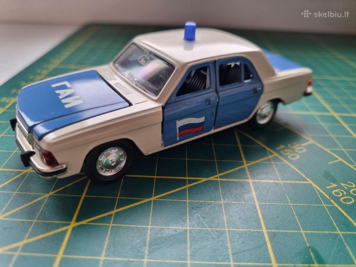 Ussr 1/43 Volga 3102 Gai - nuotraukos Nr. 5
