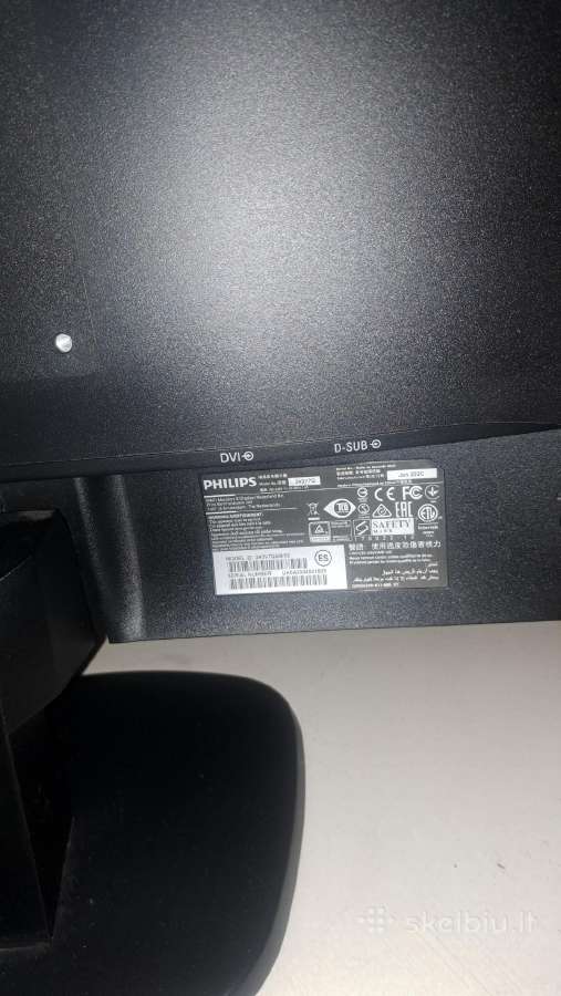Monitorius Philips 243v7q - nuotraukos Nr. 2
