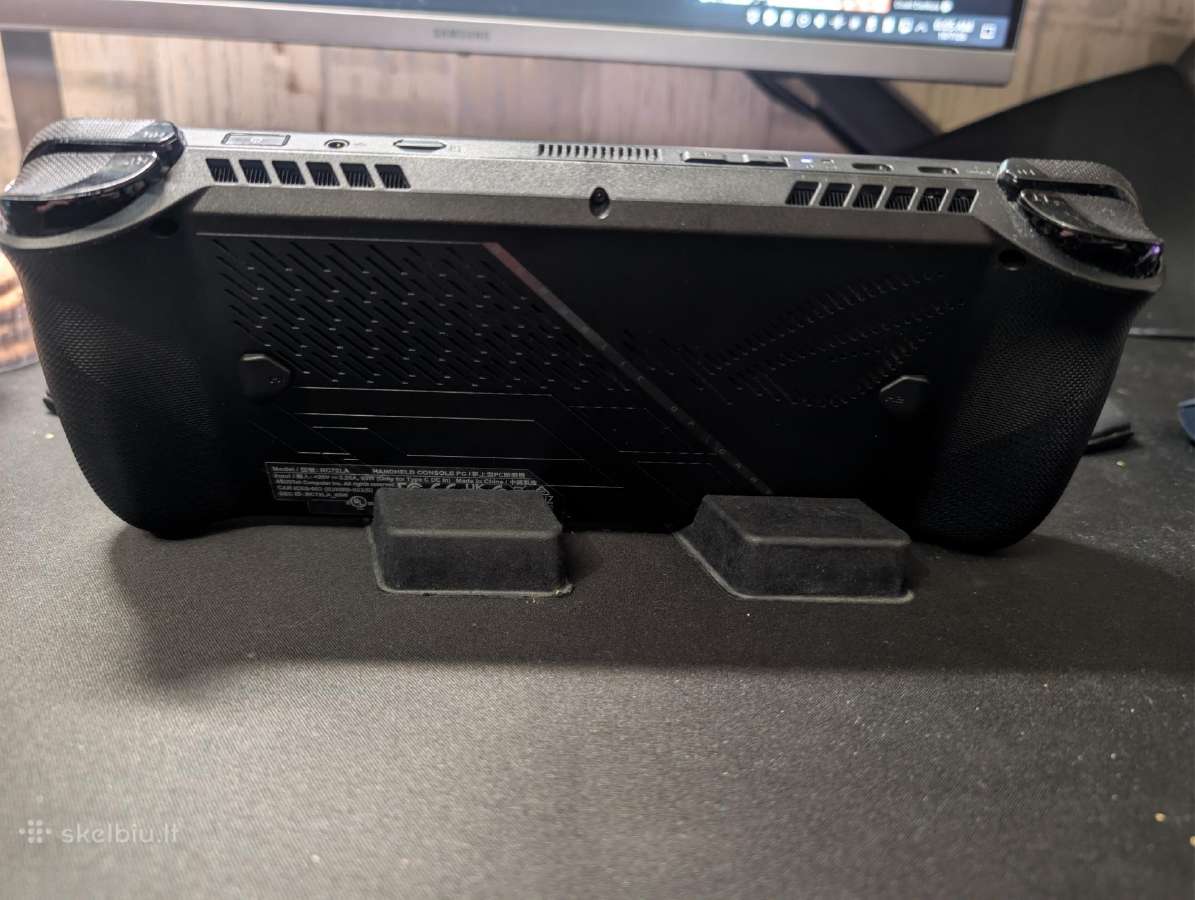 Asus Rog ally x - nuotraukos Nr. 2