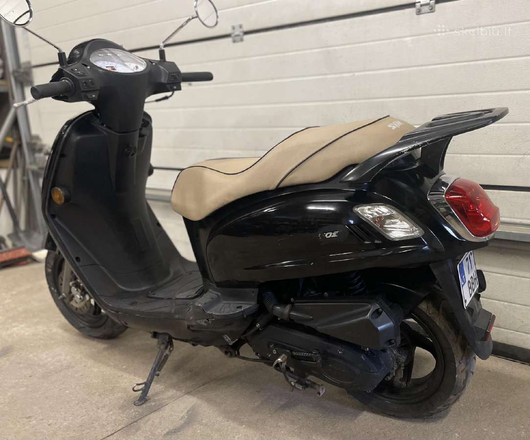 Sym 50cc - nuotraukos Nr. 2