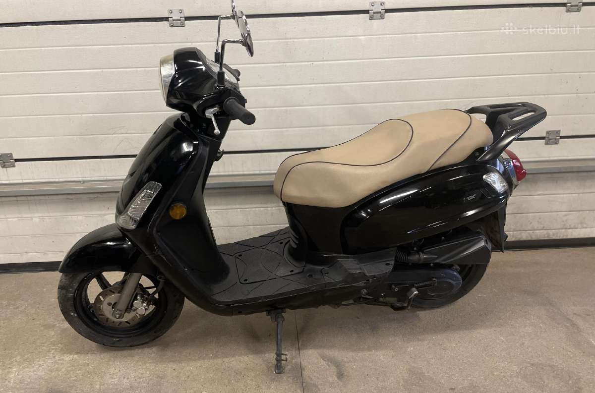 Sym 50cc - nuotraukos Nr. 3