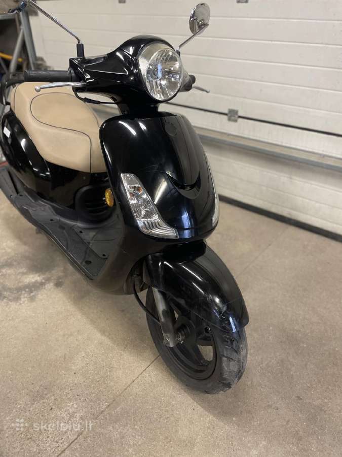 Sym 50cc - nuotraukos Nr. 4
