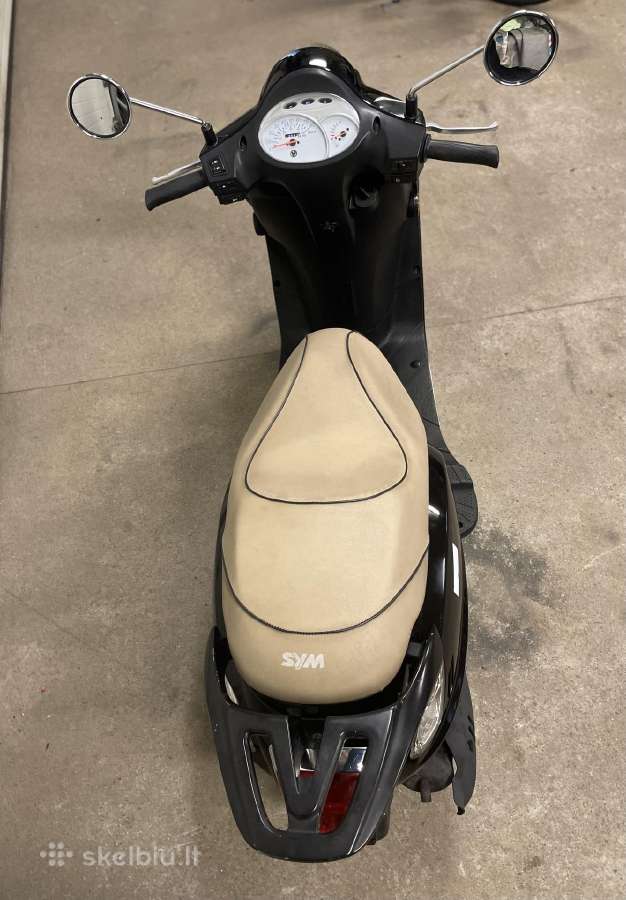 Sym 50cc - nuotraukos Nr. 5