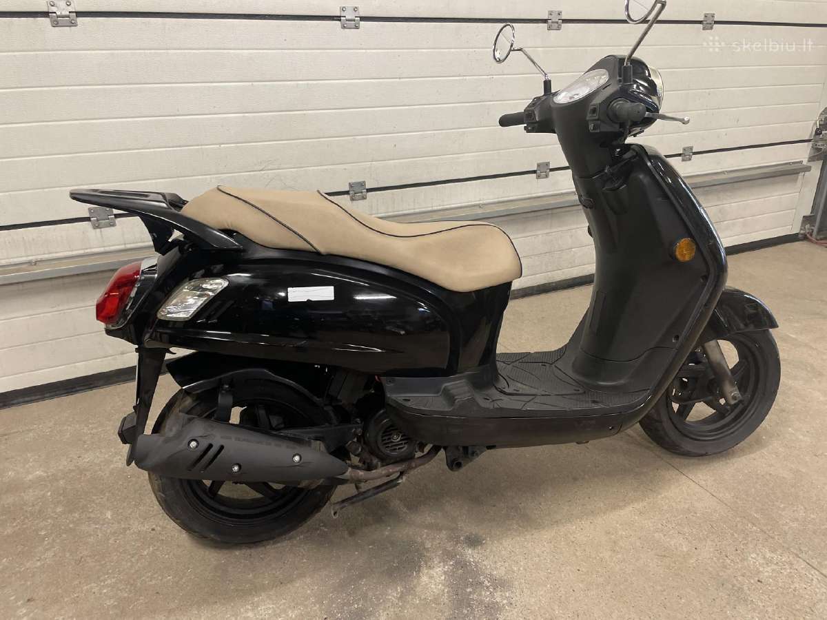 Sym 50cc - nuotraukos Nr. 6
