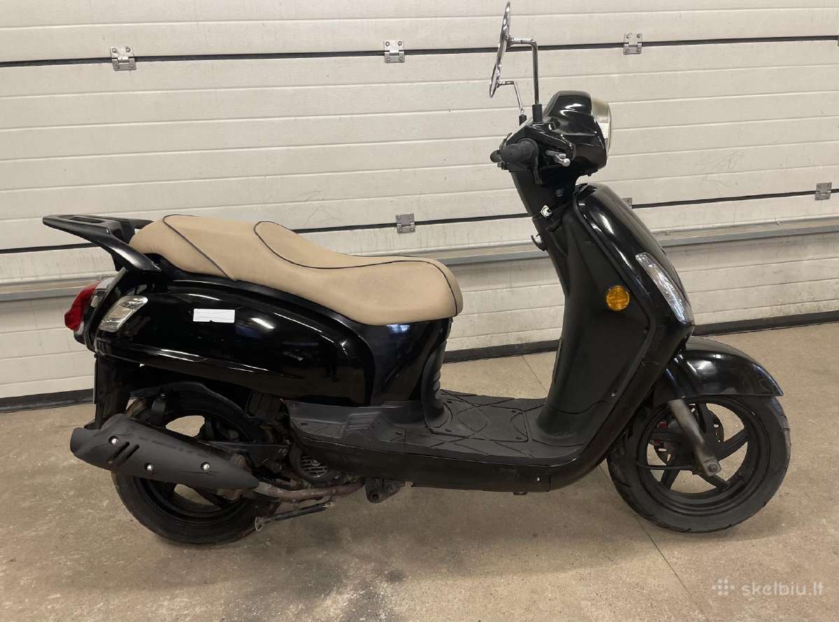 Sym 50cc - nuotraukos Nr. 7
