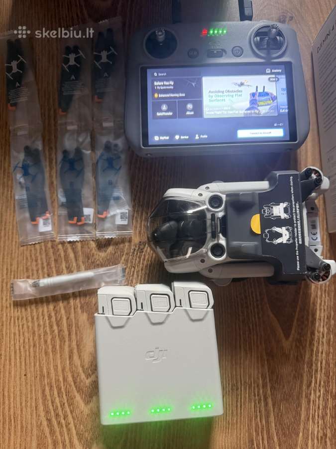 Dronas dji 4mini pro - nuotraukos Nr. 3