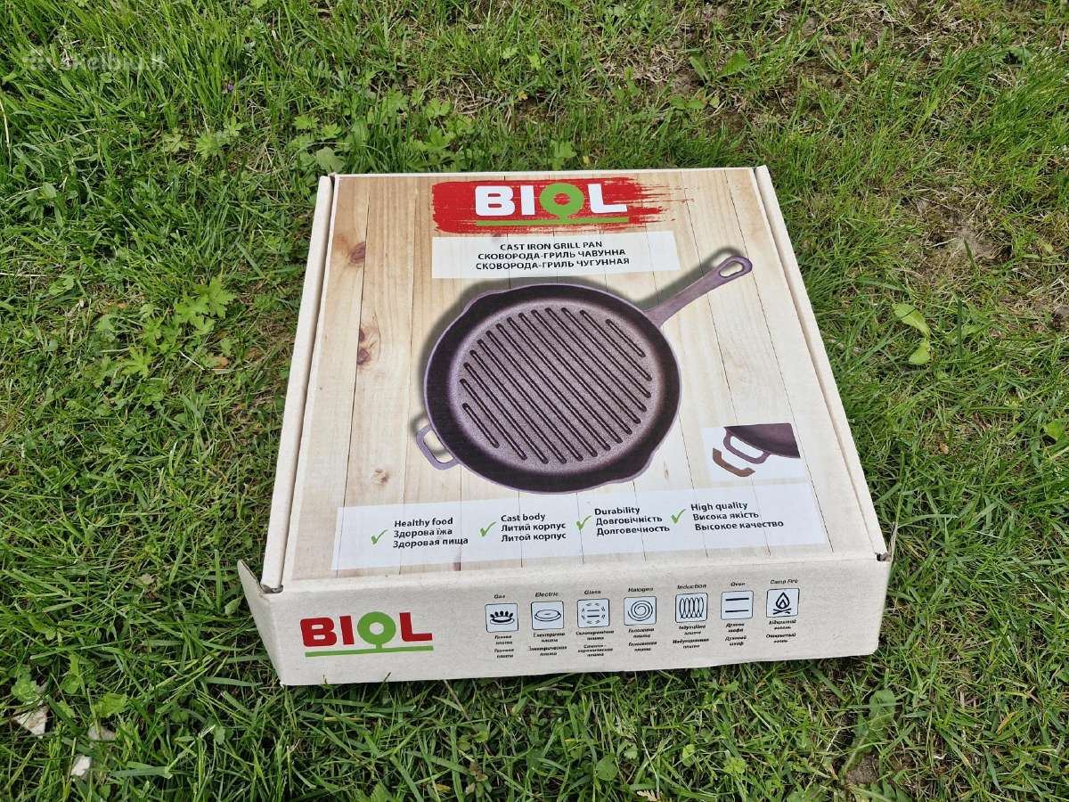 Grill ketaus kepruvė Biol 26 cm - nuotraukos Nr. 3