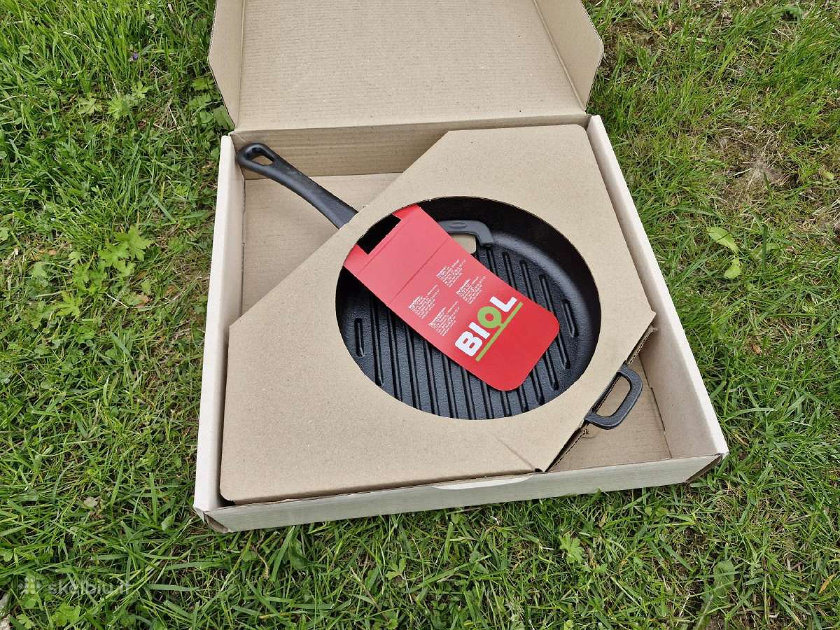 Grill ketaus kepruvė Biol 26 cm - nuotraukos Nr. 4