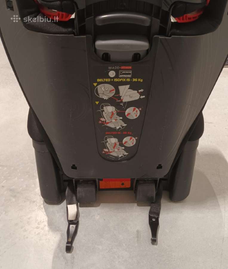 Auto kedute Peg perego viaggio + isofix laikikliai - nuotraukos Nr. 5