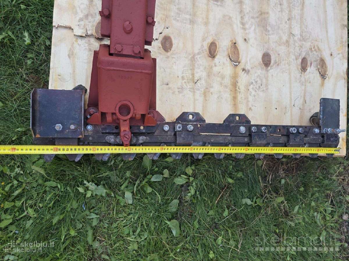 Motoblokas Mtz-05 su skirtingais padargais - nuotraukos Nr. 3