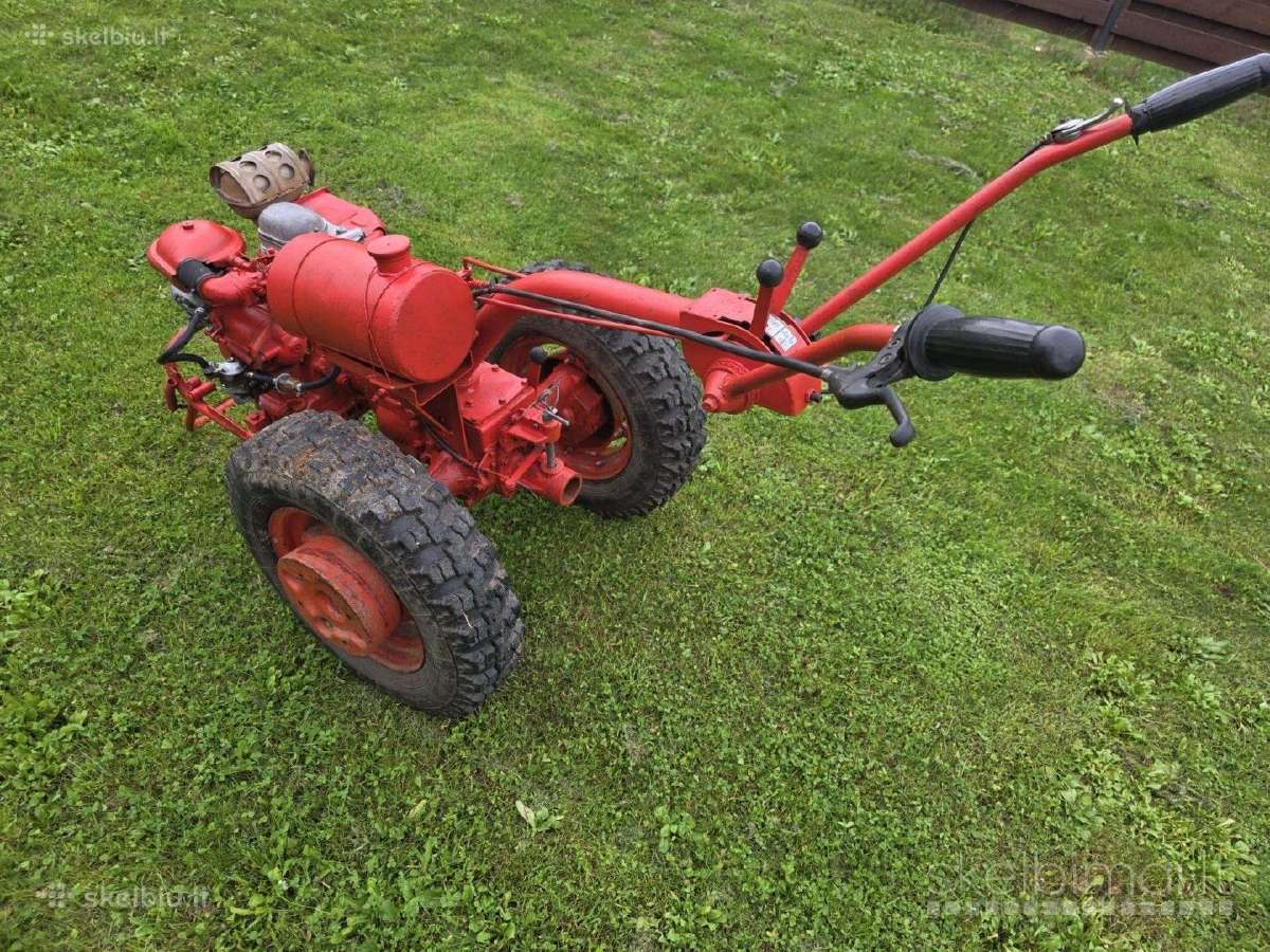 Motoblokas Mtz-05 su skirtingais padargais - nuotraukos Nr. 4