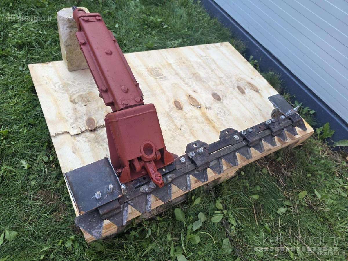 Motoblokas Mtz-05 su skirtingais padargais - nuotraukos Nr. 6
