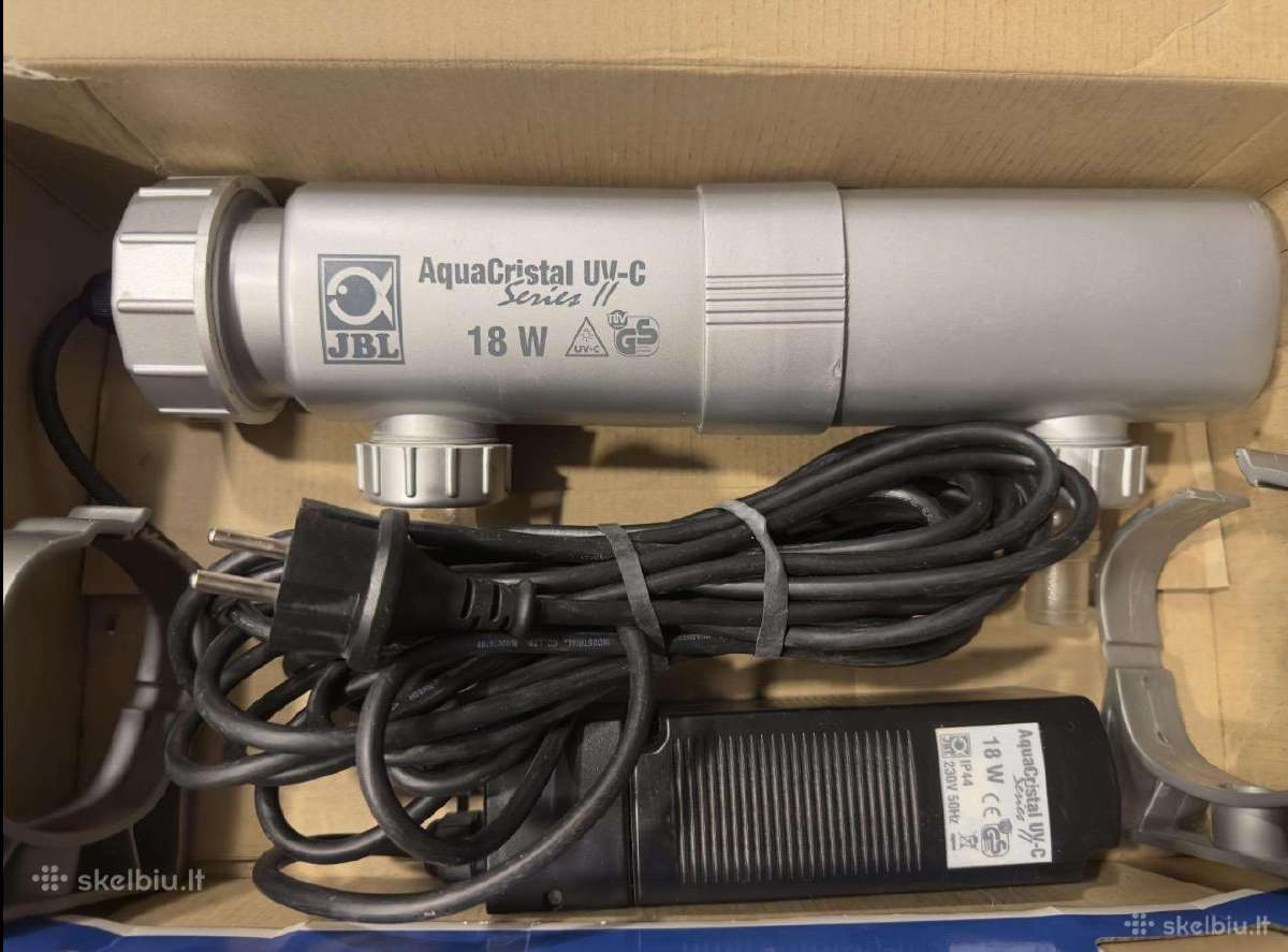 Jbl Aquacristal Uv-c 18w sterilizatorius - nuotraukos Nr. 2