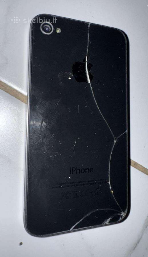 iPhone 4 a1332 - nuotraukos Nr. 2