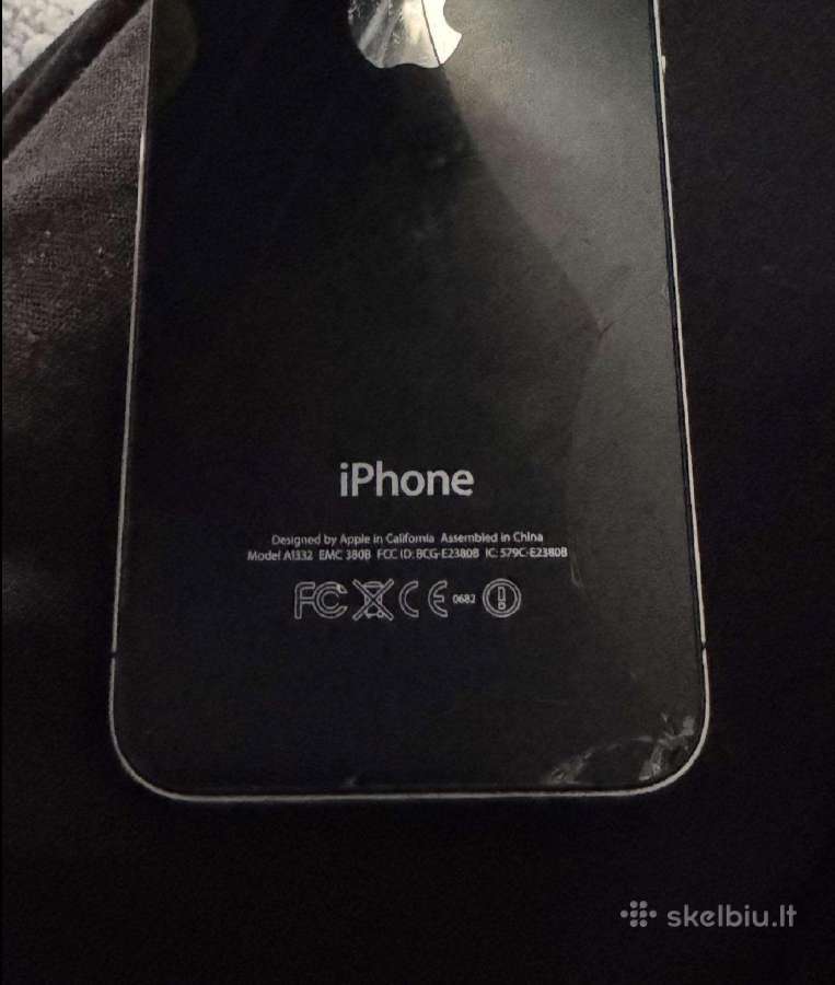 iPhone 4 a1332 - nuotraukos Nr. 3