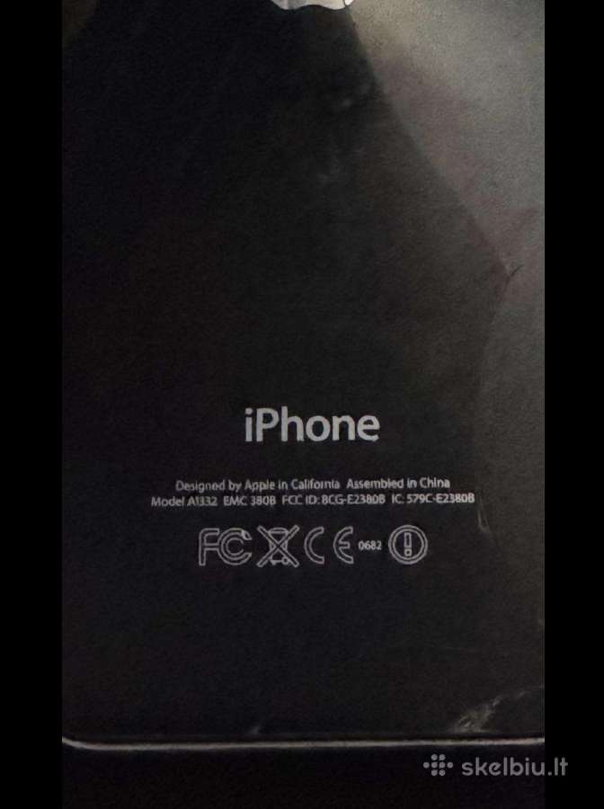 iPhone 4 a1332 - nuotraukos Nr. 4