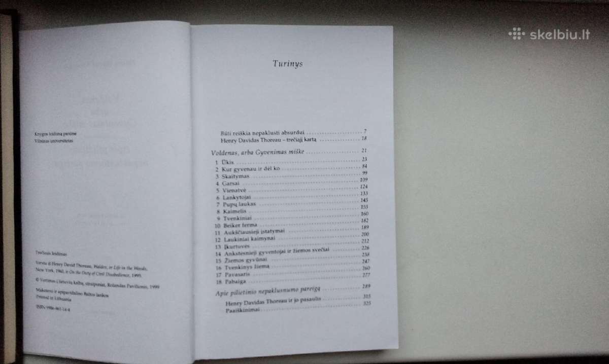Thoreau. Voldenas, arba gyvenimas miške - nuotraukos Nr. 3