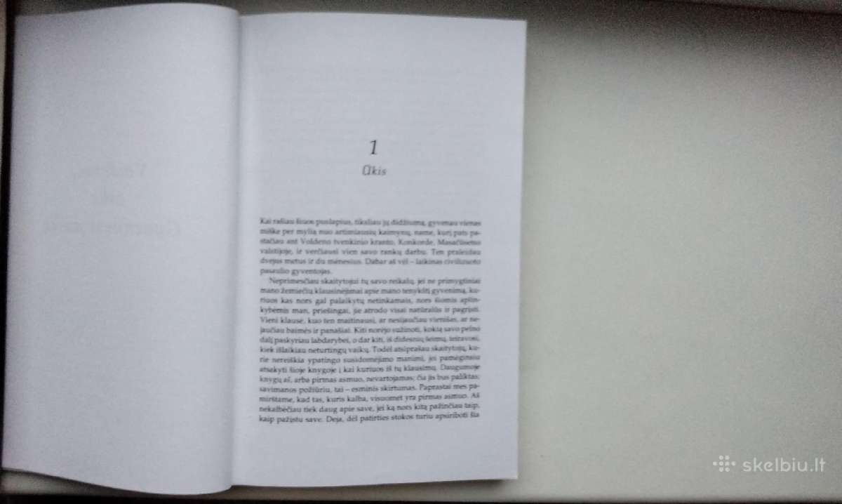 Thoreau. Voldenas, arba gyvenimas miške - nuotraukos Nr. 6