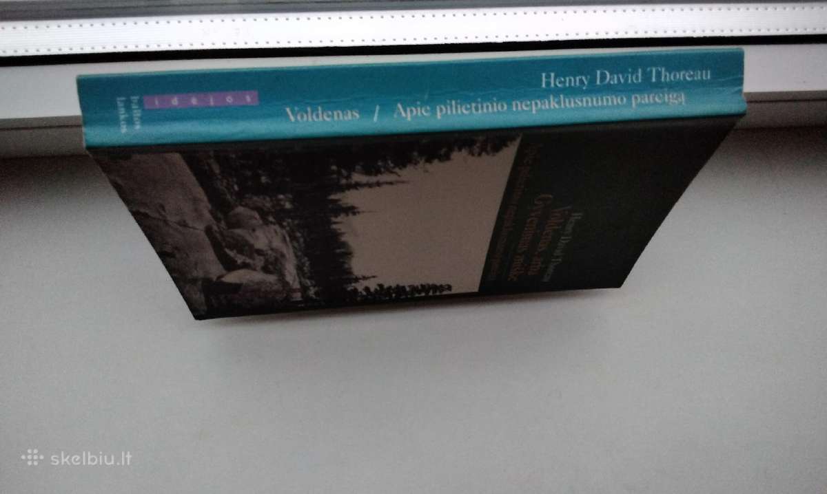 Thoreau. Voldenas, arba gyvenimas miške - nuotraukos Nr. 15