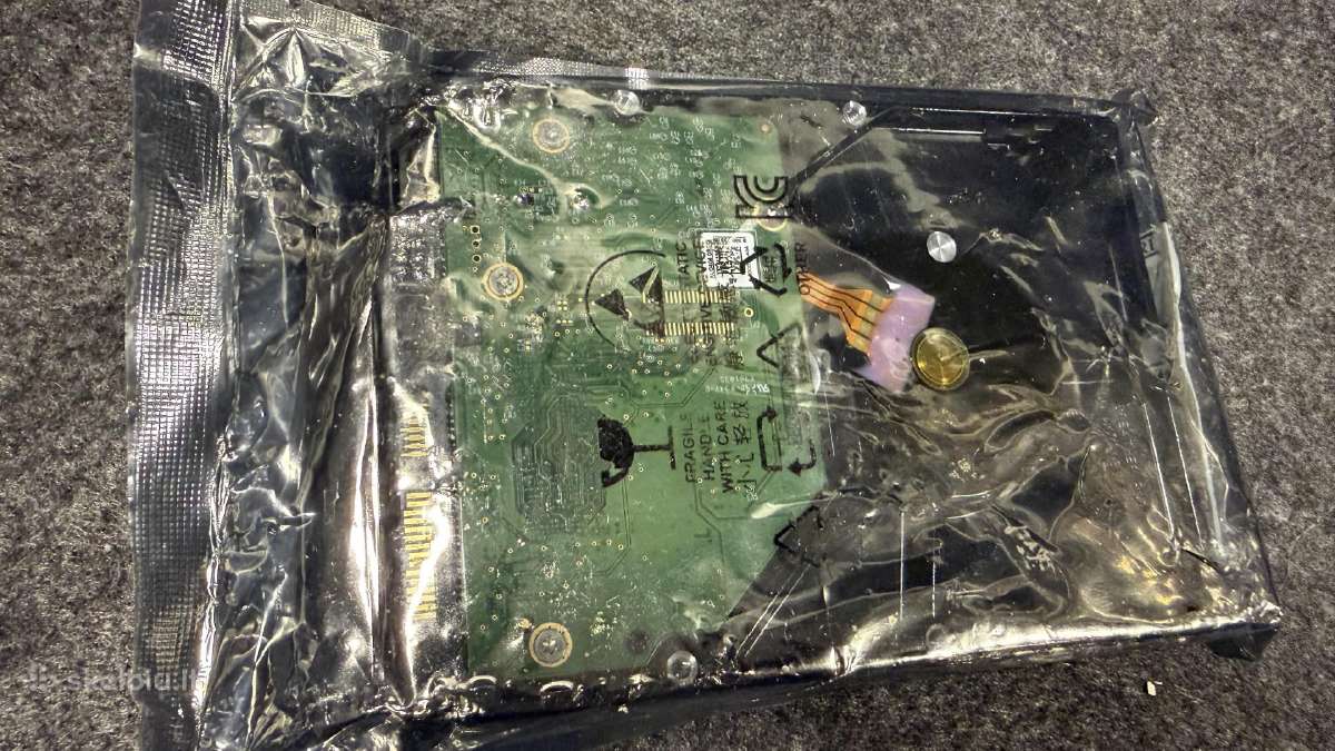 Kietas diskas 3.5-2tb supakuotas Western Digital - nuotraukos Nr. 2