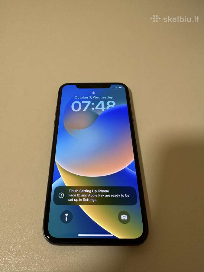 iPhone X 64 GB - nuotraukos Nr. 2