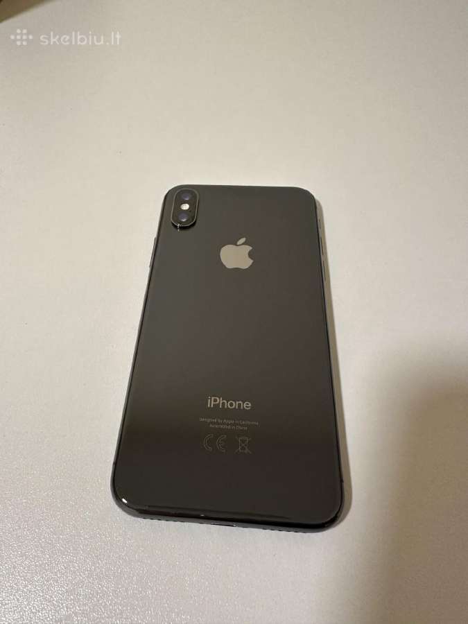 iPhone X 64 GB - nuotraukos Nr. 5