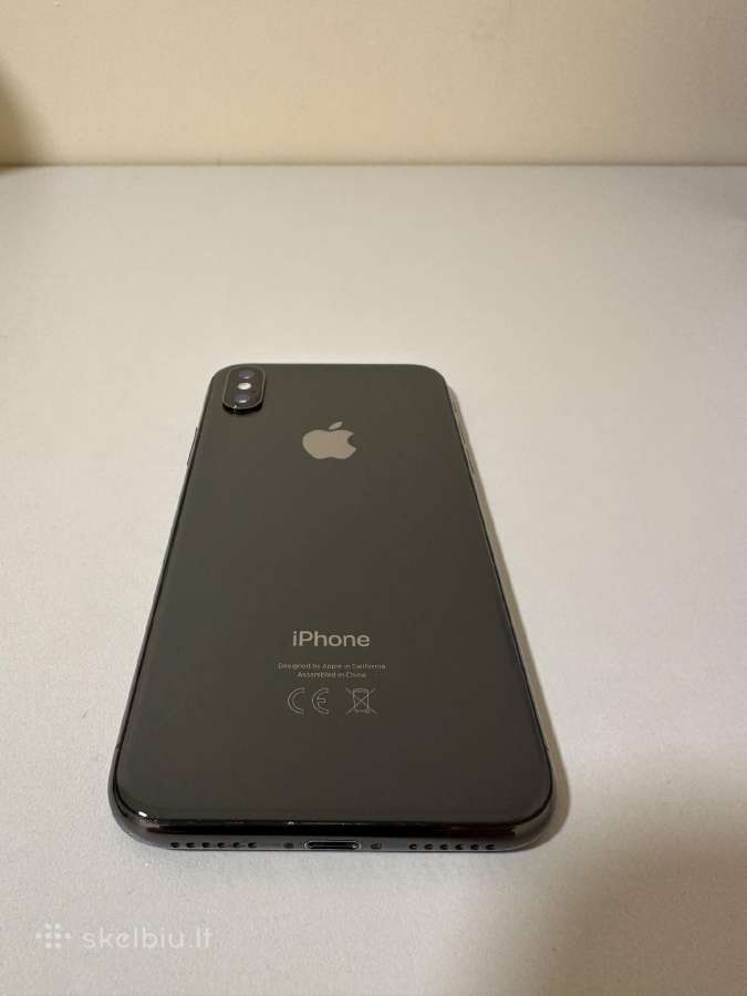 iPhone X 64 GB - nuotraukos Nr. 6