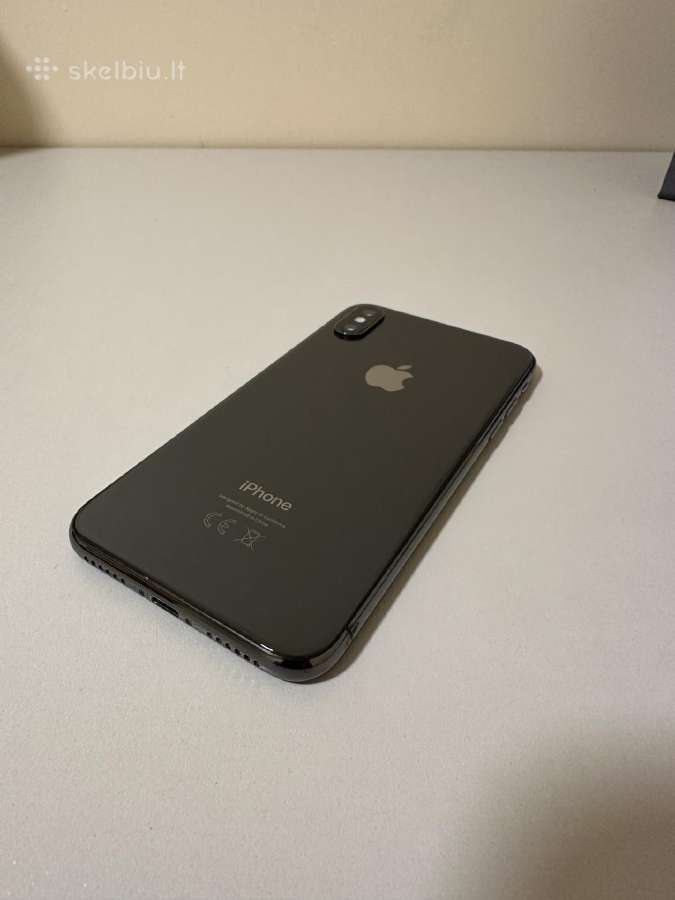 iPhone X 64 GB - nuotraukos Nr. 7