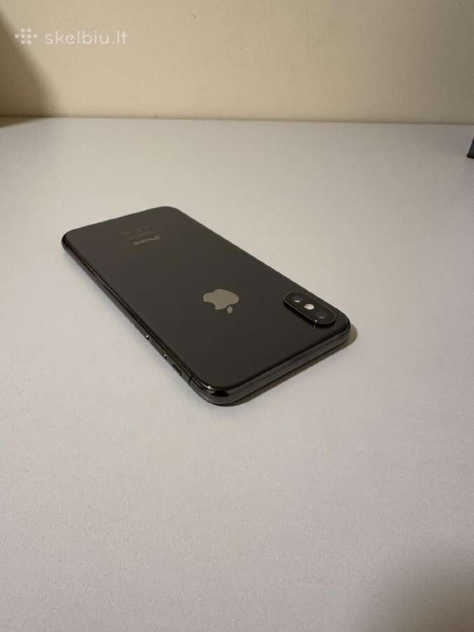 iPhone X 64 GB - nuotraukos Nr. 8