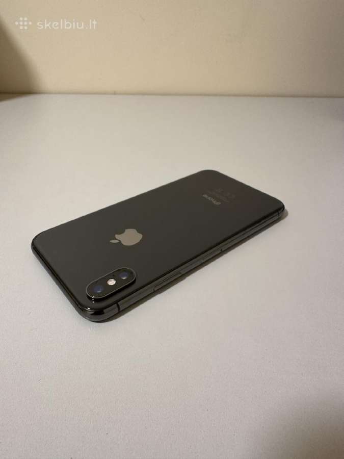 iPhone X 64 GB - nuotraukos Nr. 9