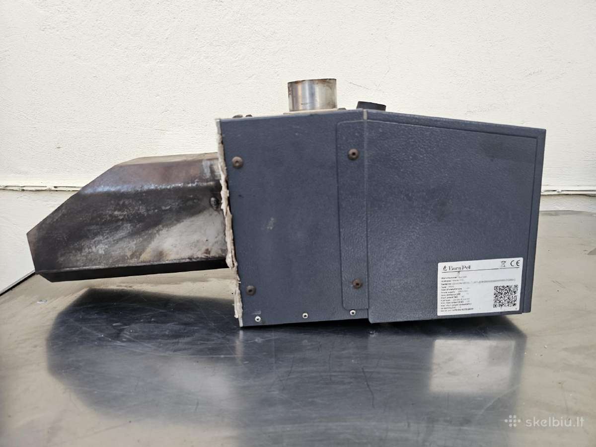 Granulinis degiklis Burnpell X Mini 26 kw - nuotraukos Nr. 2