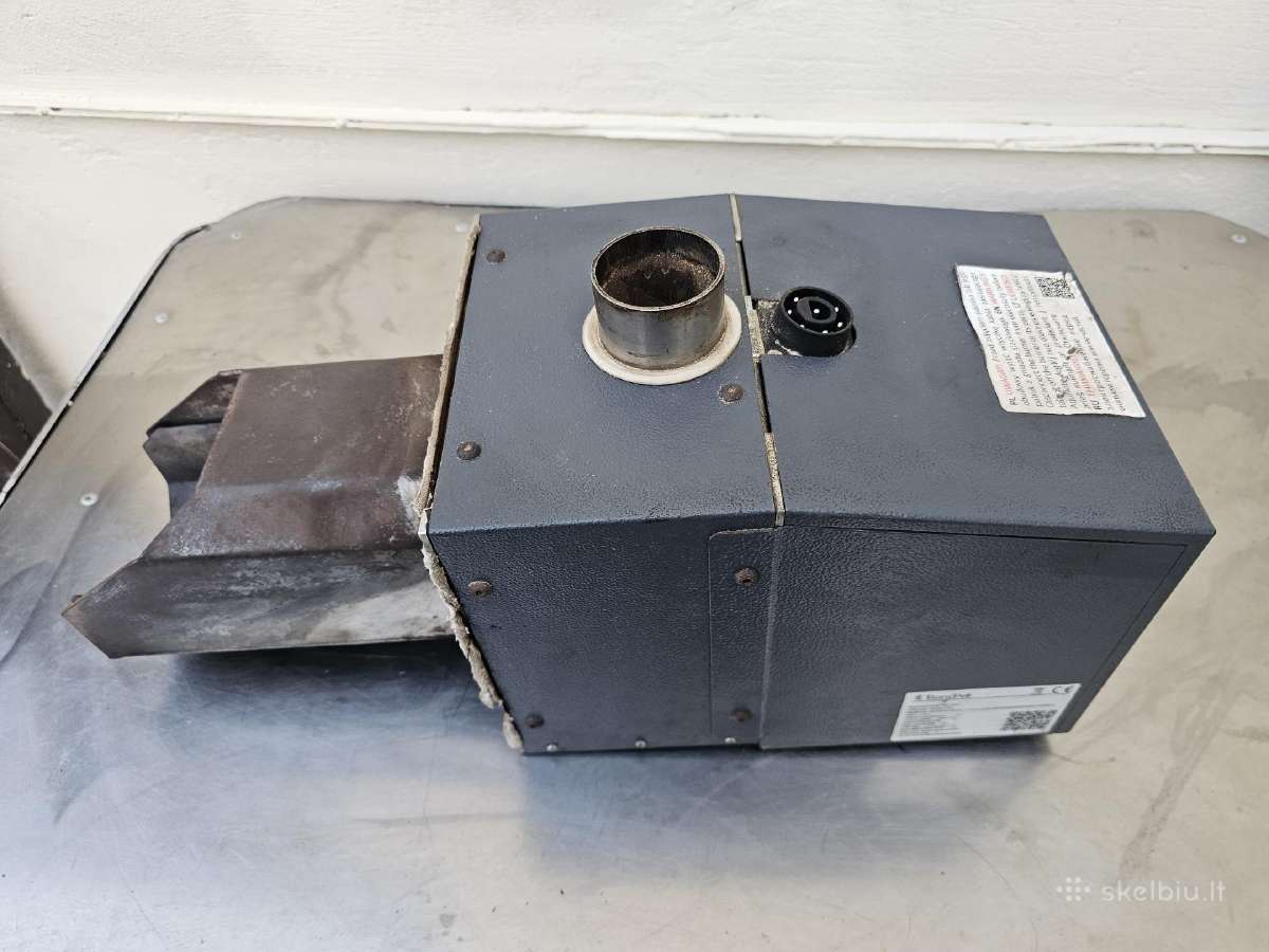 Granulinis degiklis Burnpell X Mini 26 kw - nuotraukos Nr. 3