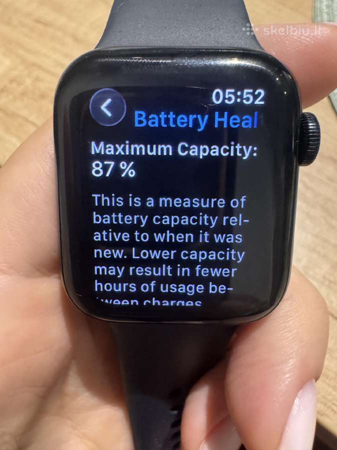 Apple Watch Se2, GPS+cellular - nuotraukos Nr. 4