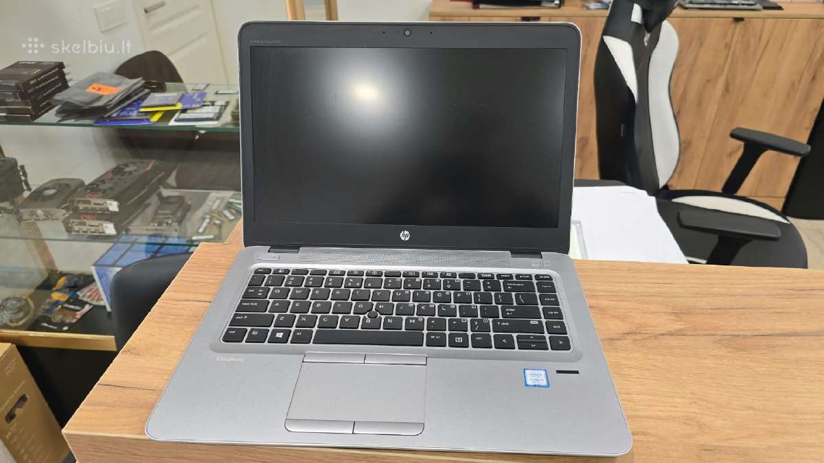 „Hp Elitebook 840 G4“. Jokių defektų. „Core i5“ (7 - nuotraukos Nr. 3