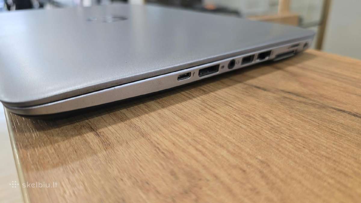„Hp Elitebook 840 G4“. Jokių defektų. „Core i5“ (7 - nuotraukos Nr. 4