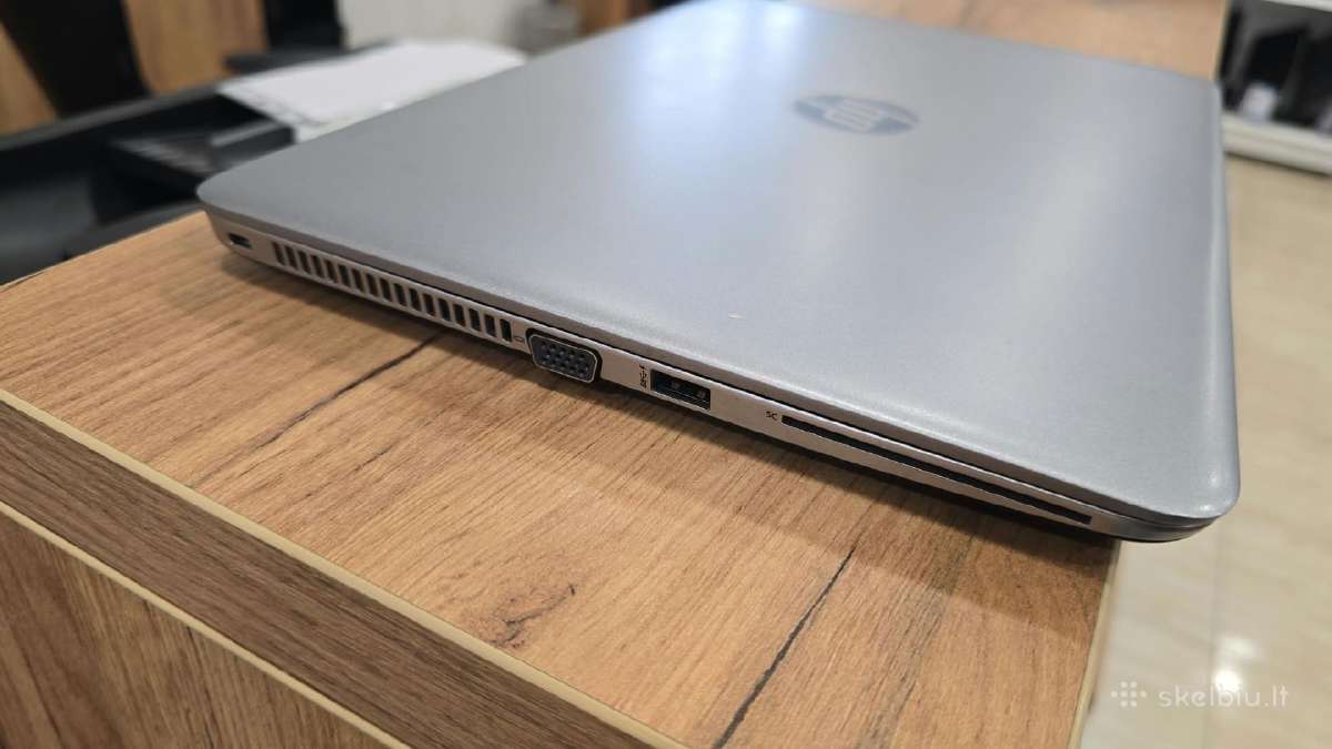 „Hp Elitebook 840 G4“. Jokių defektų. „Core i5“ (7 - nuotraukos Nr. 5