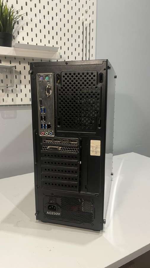 Žaidimų kompiuteris Ryzen 5 2600 / 16 - nuotraukos Nr. 3