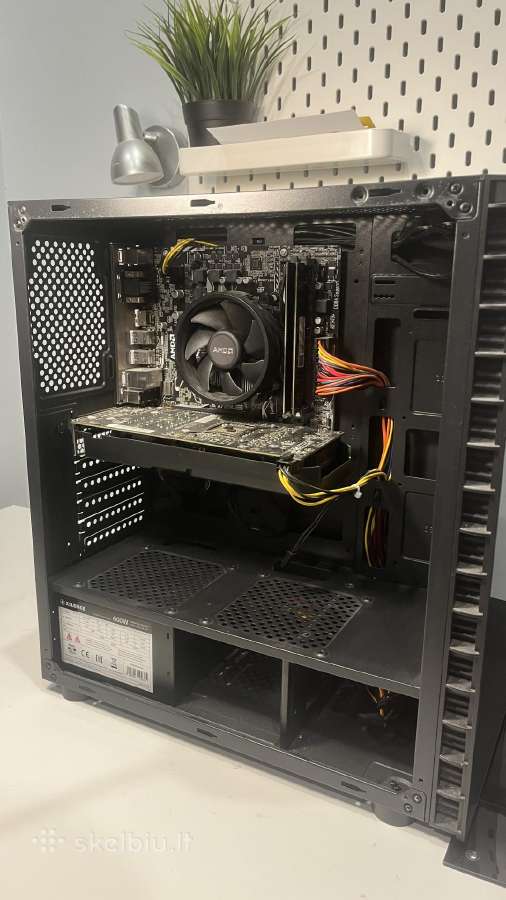 Žaidimų kompiuteris Ryzen 5 2600 / 16 - nuotraukos Nr. 5